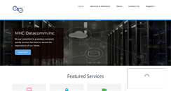 Desktop Screenshot of mhcdce.com